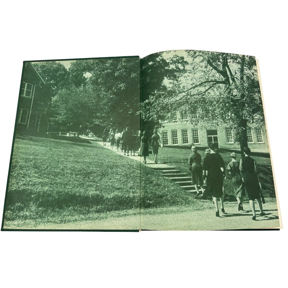 Vintage 1961 Young Harris College Enotah Yearbook Hardcover Georgia College Life - Picture 2 of 10